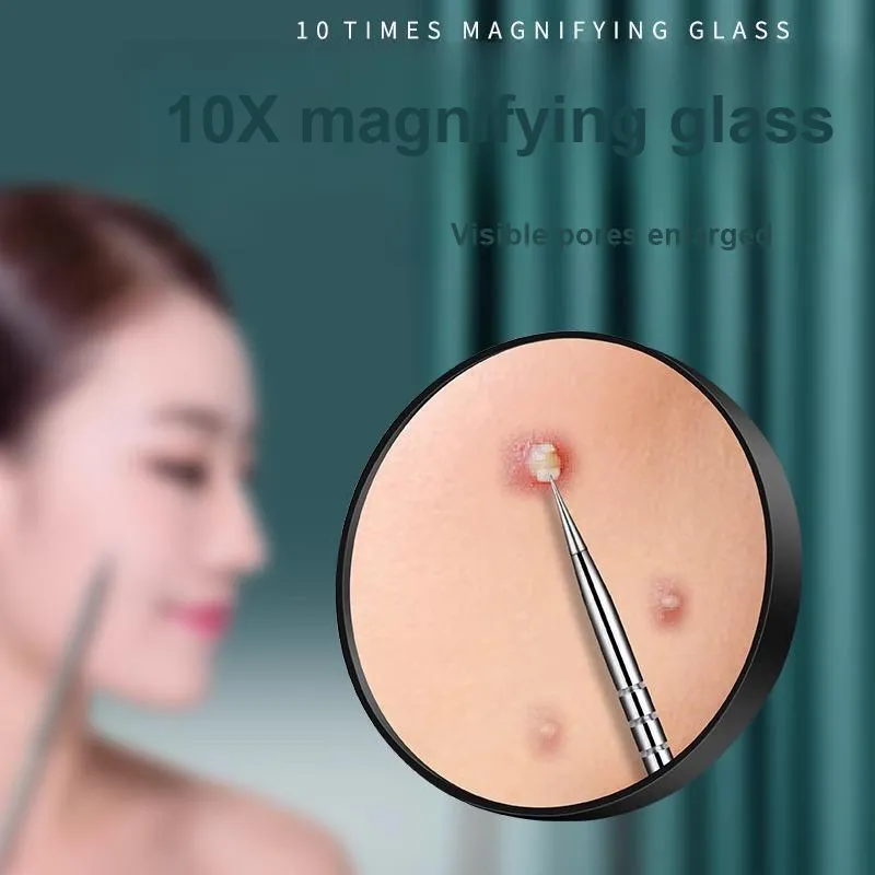 XIAOTIANLAI Beauty Clinic Blackhead Extraction Tool, Cell Pincher For Removing Blackheads, Pimple Squeezing Tool Set-2