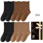 Black *4 Dark Coffee *3 Khaki *3 (10 Pack)
