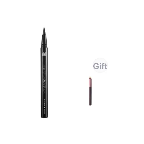 Xixi Макияж Eyeliner Pen Устойчивый к поту Быстросохнущий Eyeliner Pen Новичок Коричневый Твердый Кончик Черный Ультра Тонкий