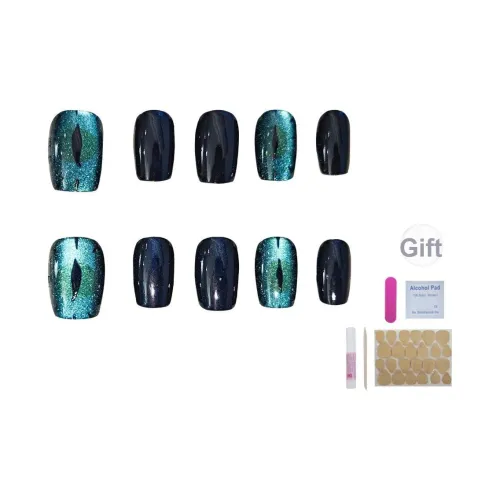 UNSEKI Demon's Eye Мощная Леди Элегантность с Нюансом Зла False Nail Короткий Лестница Яшма Смоки