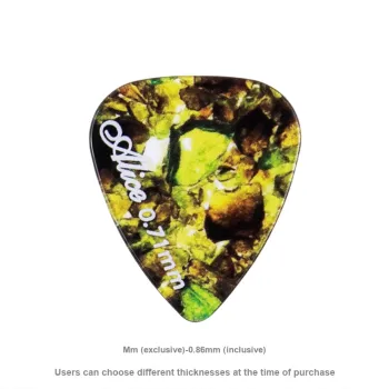 ALICE Dreamy Collection Guitar Pick Poly Carbon Material Musical Instrument Accessories