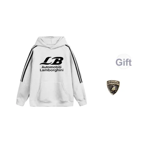 AUTOMOBILI LAMBORGHINI Толстовка Унисекс
