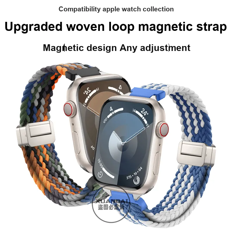 Fly Watch Band Apple Compatibility Nylon Material-6