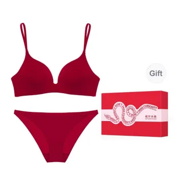MISS CURIOSITY Panty Set Women's Red