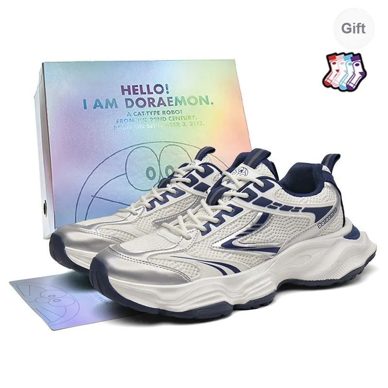 DoraemonA Low Top Chunky Sneakers Men's-6