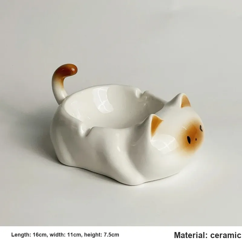 Meter Cat Control Black Cat Couple Ornament, Small And Refined-1