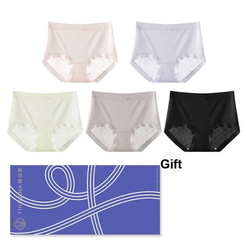 Yingzina Underpants Women's Box 5 Pack
