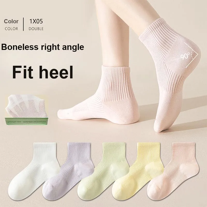 MIZU Ankle Socks Women's 5 Pack Mix And Match-1