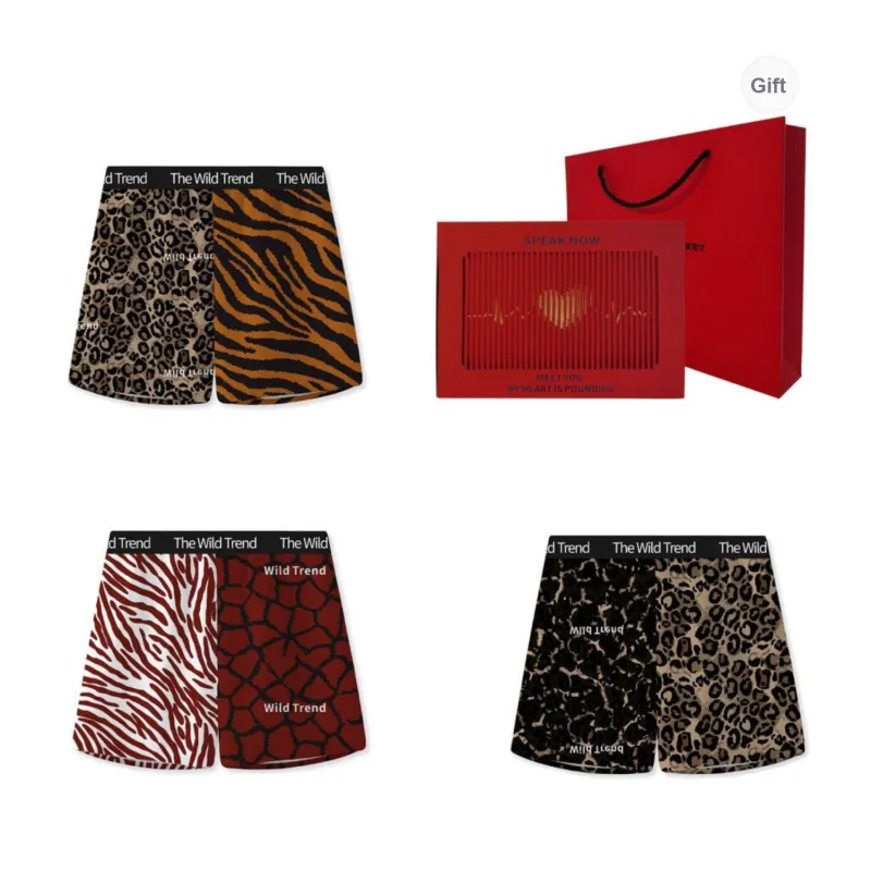 YINGLAISHI Underpants Unisex Box 3 Pack-4