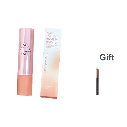 CACE Сердце Увлажняющий Глянцевый Жидкая помада Помады глянцевый Натуральный Цвет лица Прозрачный Осветляющий