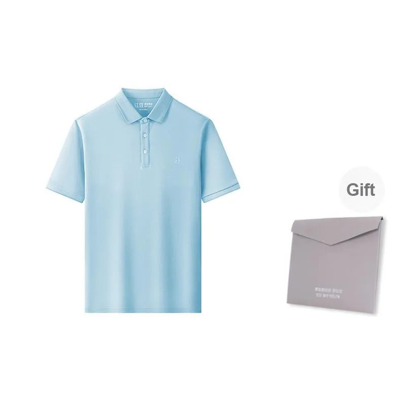 Red bean Polo Shirts Men-0