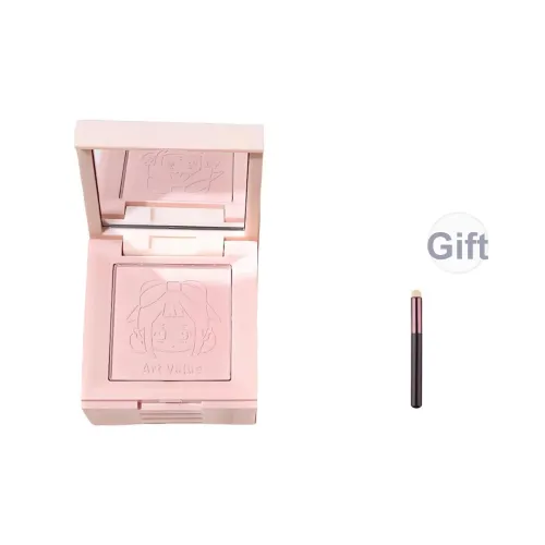 ART VALUE Relief Настроение Румяна Матовый Контуринг Осветляющий Natural Nude Косметичка Длинный Долговечный Легко Смесь