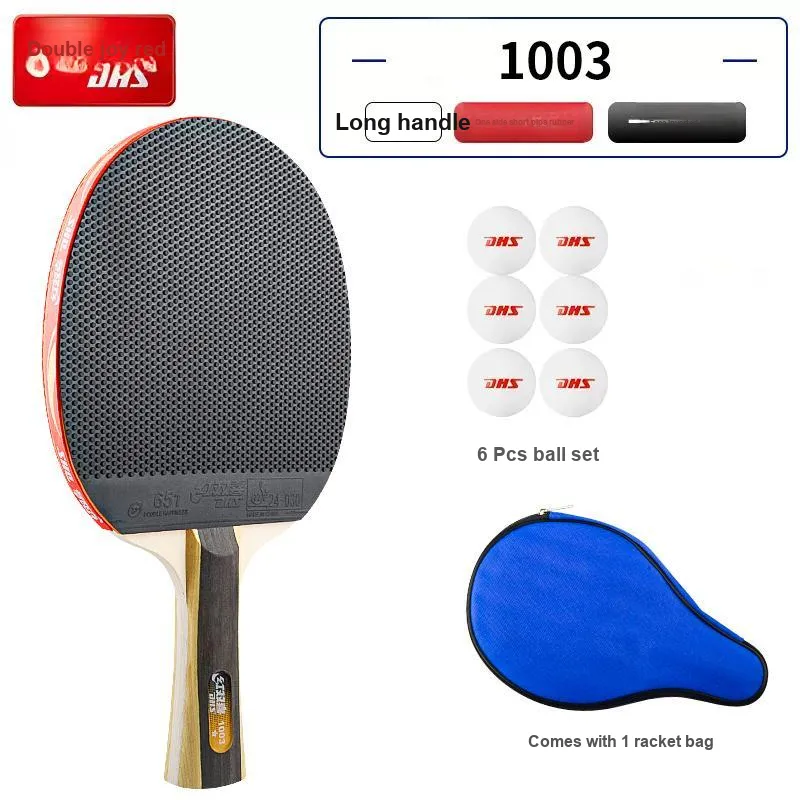 DHS Ping Pong Paddles Unisex All Wood-1