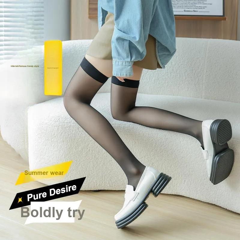 Yalu Women's Knee high Socks-7