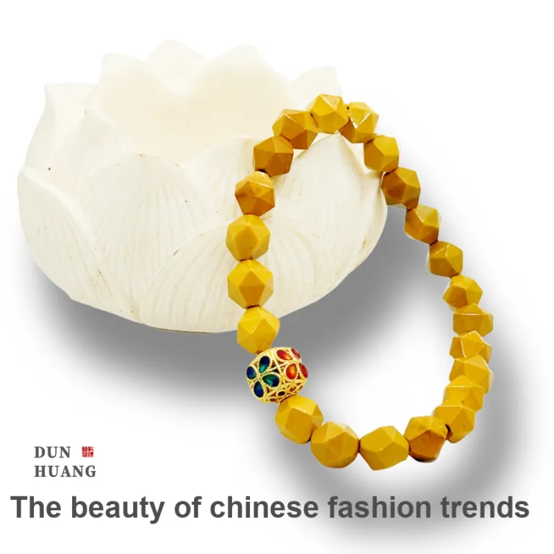 ZANJICHUANQI Rough Stone Bracelets Unisex-3