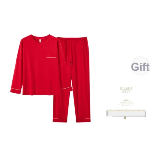 XIA.WA.ZHI.XIU Пижамный комплект женский двухкомпонентный комплект