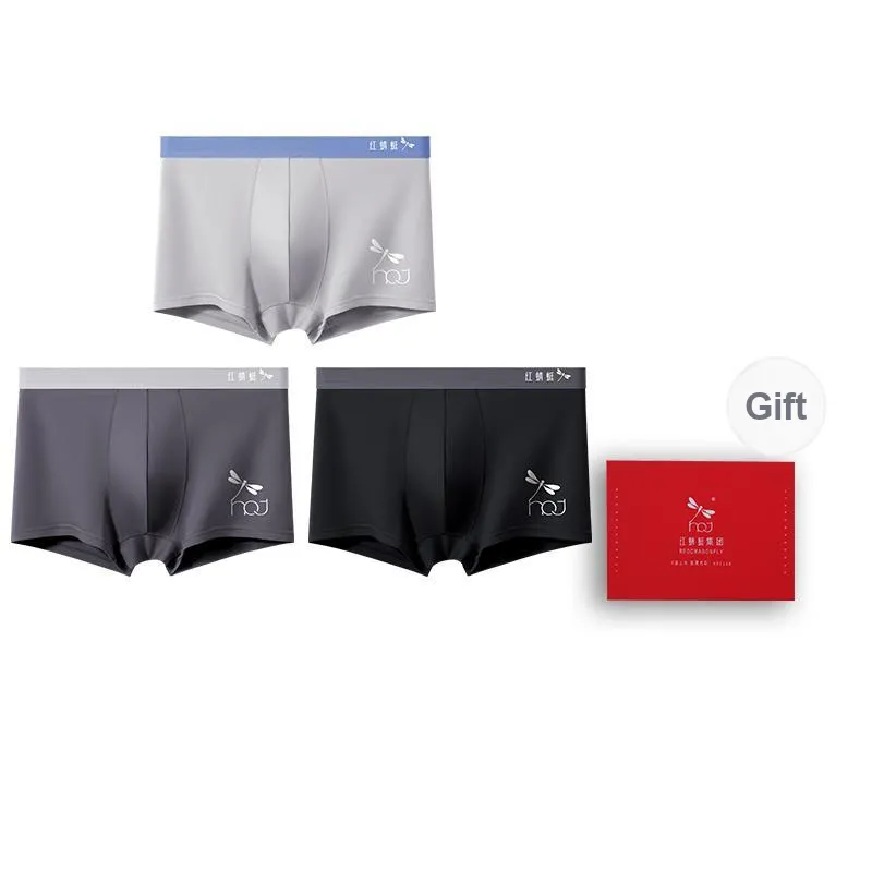 RED DRAGONFLY Underpants Men's Box 3 Pack-10