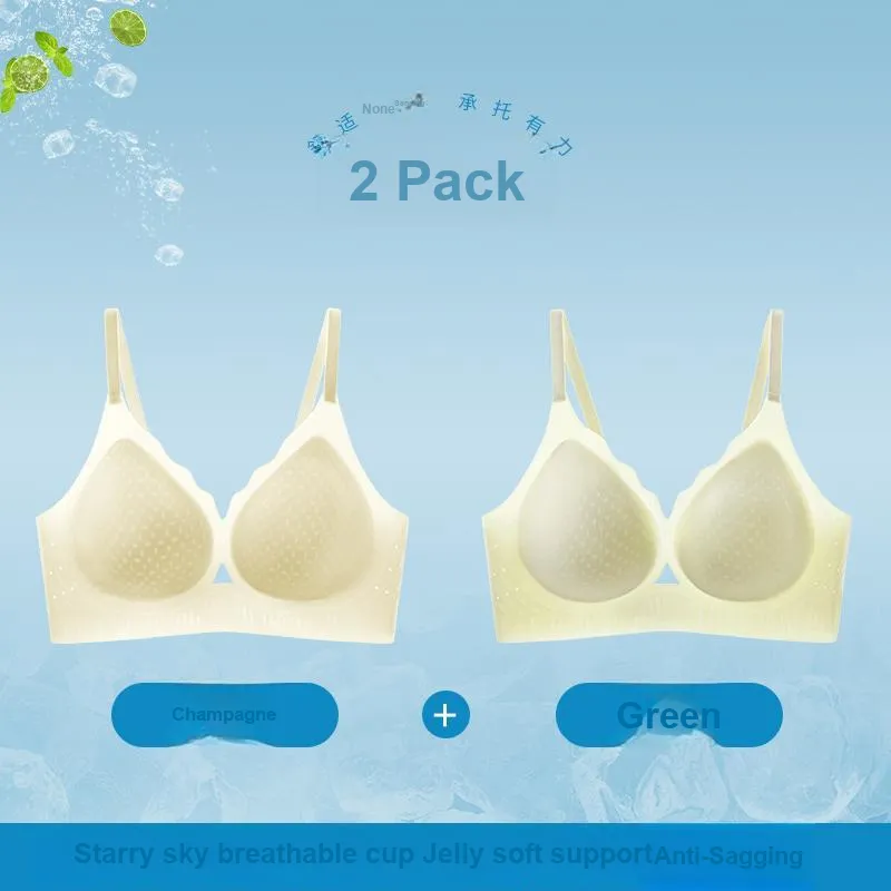 Cotton Gene Women's Bras-1