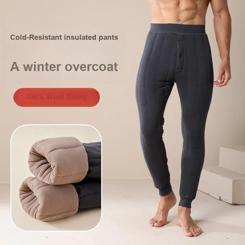 Lan Miao Men Thermal Pants-12