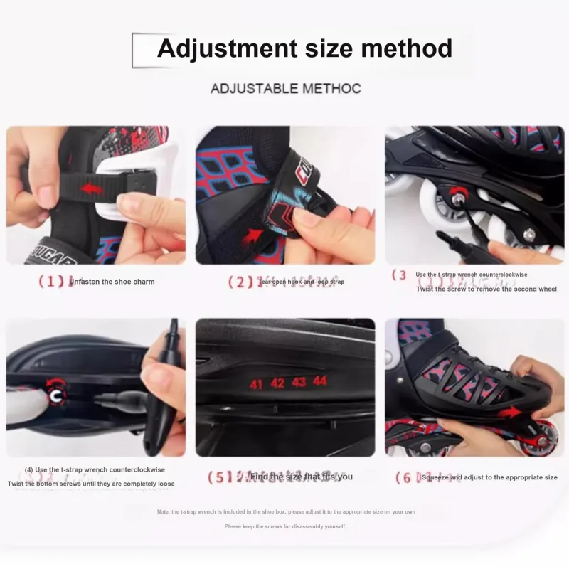COUGAR Inline Skates-4