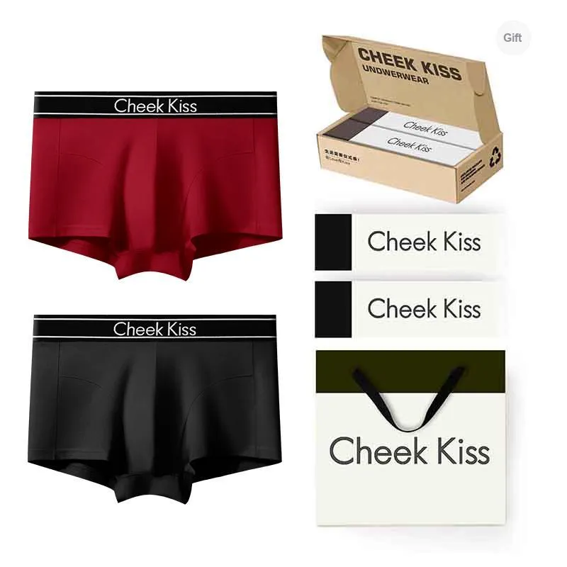 Cheekkiss Underwear Gift Boxes Men's 2 Pack-5