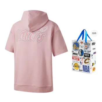 NBA Los Angeles Lakers Sweatshirt Unisex Pink
