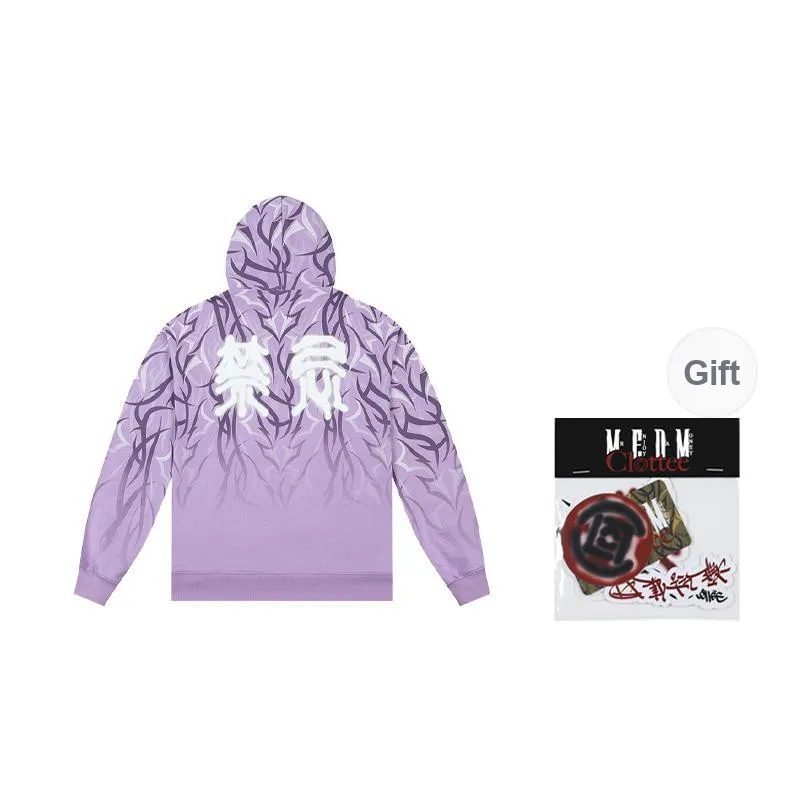 Clottee X MR.ENJOYDA MONEY MEDM X CLOTTEE Collaboration Sweatshirts Unisex-0