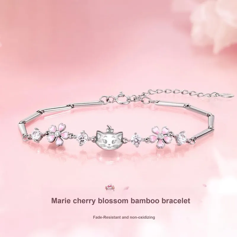 Disney S925 Silver Bracelets Women's-1