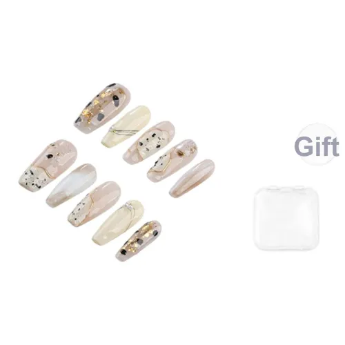 Yun Yue Joe Magic Mirror Осветляющий Металл Линия False Nail Средний LADDER 25 мм