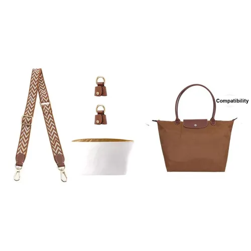 Modified Sauce Сумка из холста Ремень Женские Коньяк