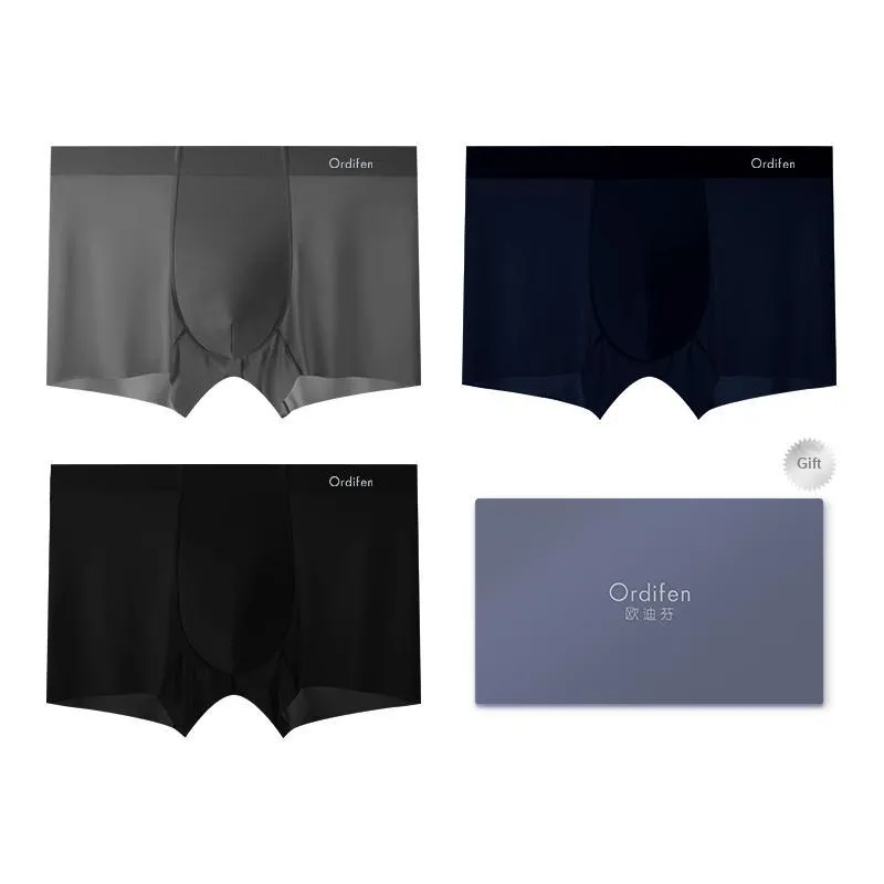 Ordifen Underwear Gift Box Men's Box 3 Pack-0