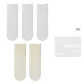 5 Pack (3 White+2 Milk White)