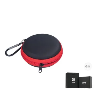 KERPA Lightweight Mini Outdoor Travel Ashtray One Size EVA Melamine Ashtray Gift Box Set