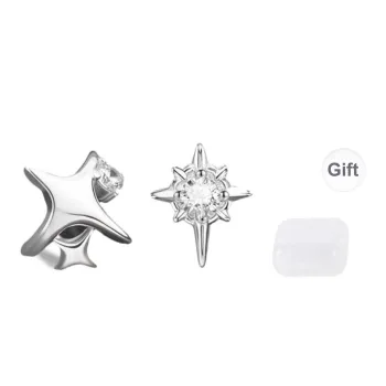 Shiban Alloy Clip On Earrings Unisex