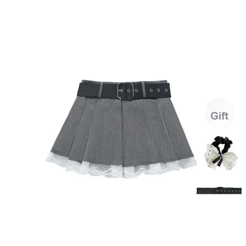 TUSHIFEI Casual Short Skirts Women's