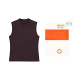 Stand Collar-Cocoa Brown
