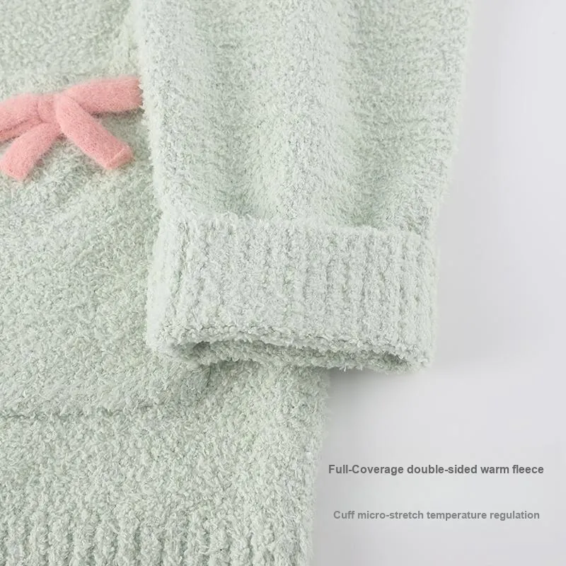 Beast's Secret Pajama Set Women's Green-3