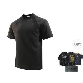 BRUMAIRE T Shirt Unisex Light Gray Includes Random Short Sleeved Top+Brooch