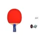 08D+Original Packaging Racket Cover+Table Tennis 6 Pcs