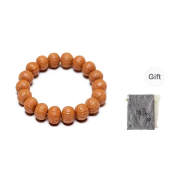 WUDE Monkey Head Walnut Bracelets Unisex