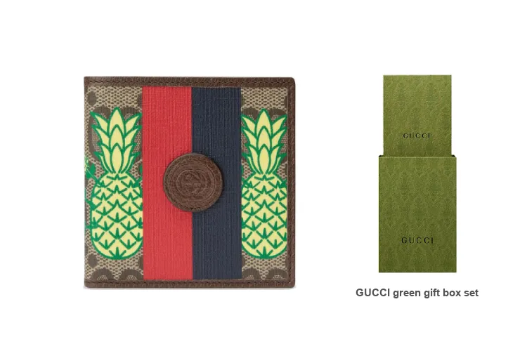 GUCCI Pineapple Wallets-5