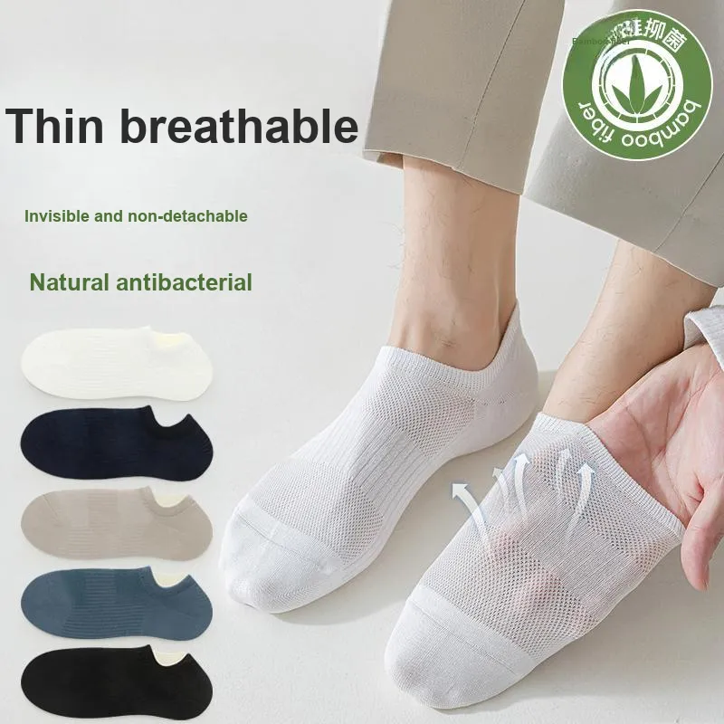 MIIOW Cool One Summer Series Ankle Socks Men's 5 Pack-9