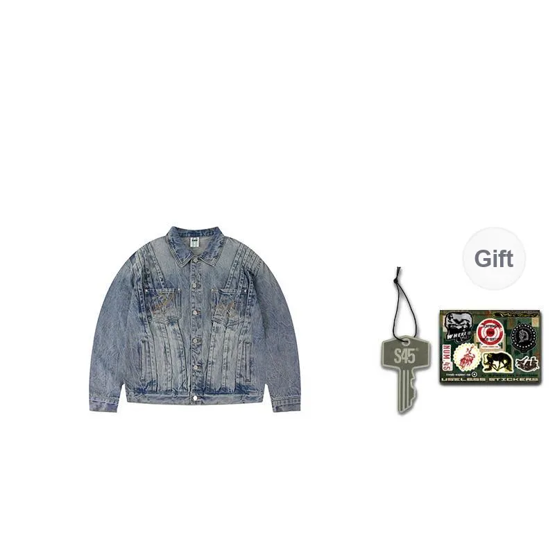S45 Jackets Unisex Blue-2