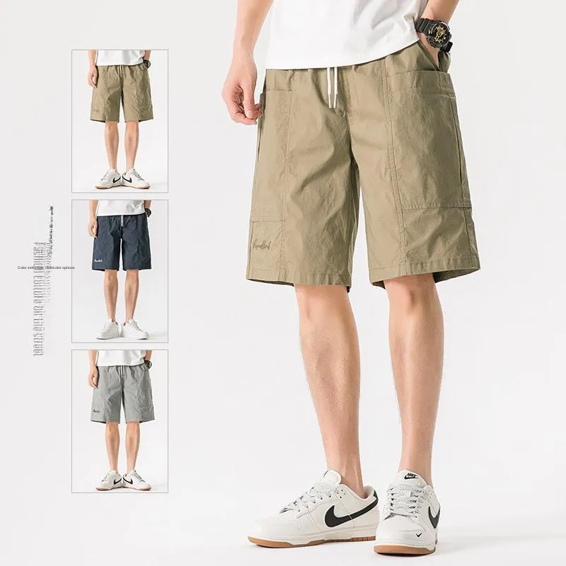 WOOD SOON Cargo Shorts Unisex-9