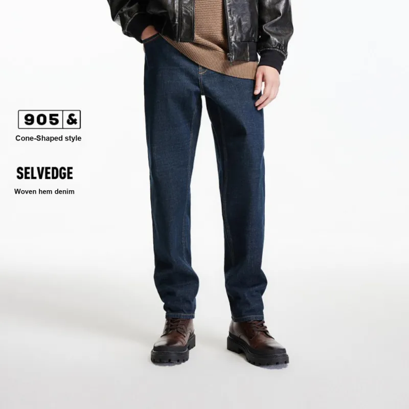 JACK&JONES Jeans Men Dark Denim Blue A12-2