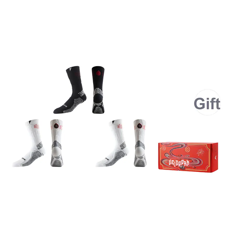 VEIDOORN Basketball Socks Unisex 3 Pack-27