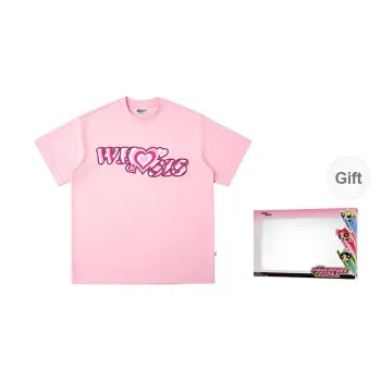 The Powerpuff Girls X WHOOSIS × The Powerpuff Girls, Collaboration Collection T Shirts Unisex
