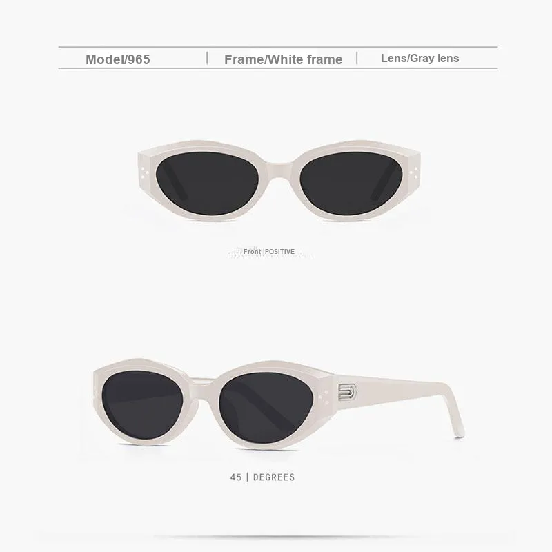 YALMY PC Cat Eye Sunglasses Unisex-1