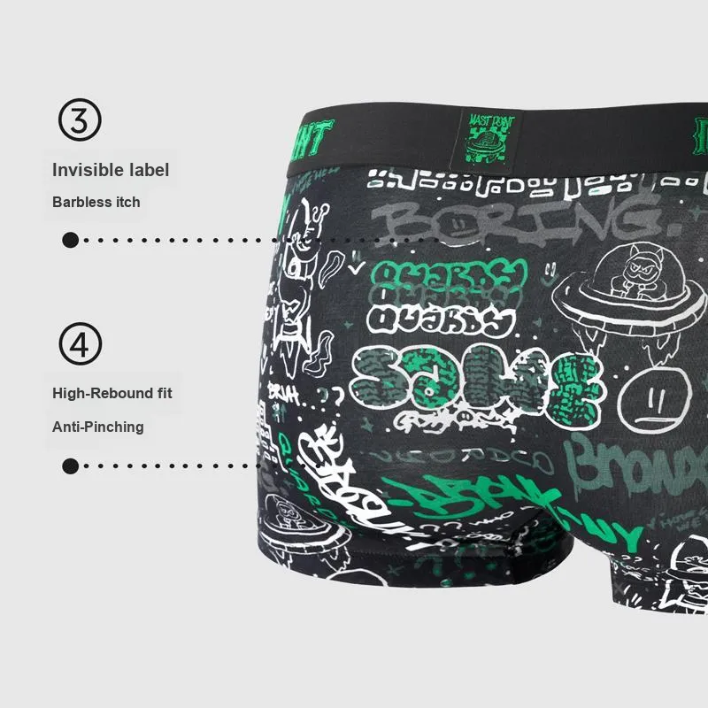 Mast Point Boxer Shorts Men's Gift Box Set-7