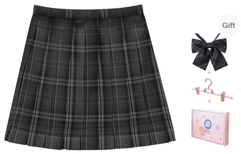 Tokyo Season Casual Short Skirts Women's Gift Box Set Dull Blue-8